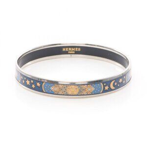 Hermes Bangle Enamel PM Stainless Steel